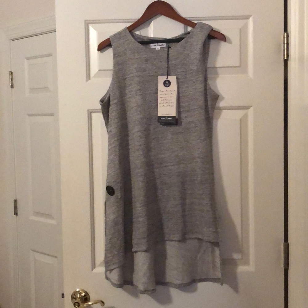 Sporty gray Tunic